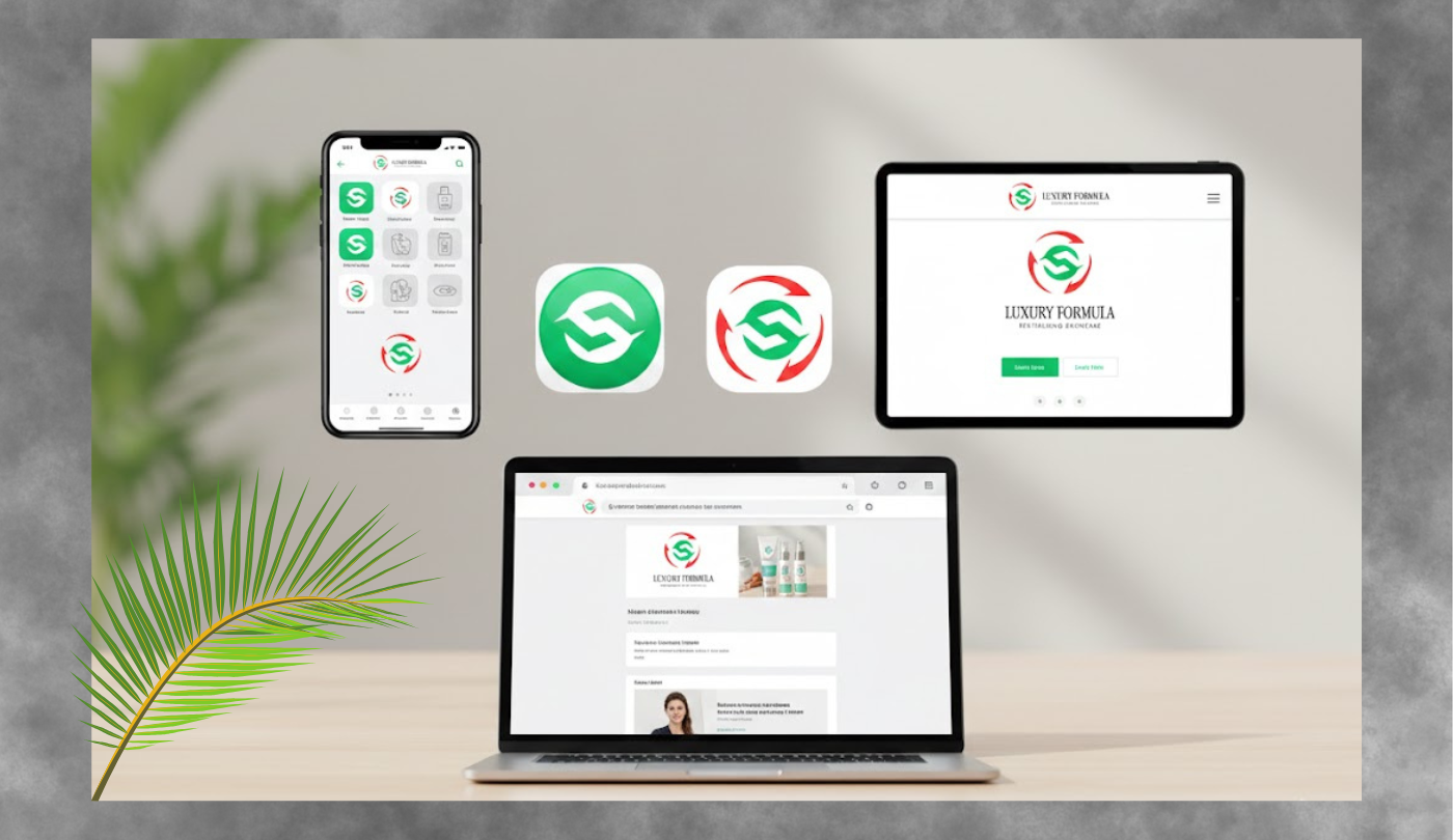 Modern S Logo Design abstract logo brand identity design business logo circular logo clean logo creative logo digital branding dynamic logo green red logo minimal logo modern logo professional logo s logo design startup branding vector logo