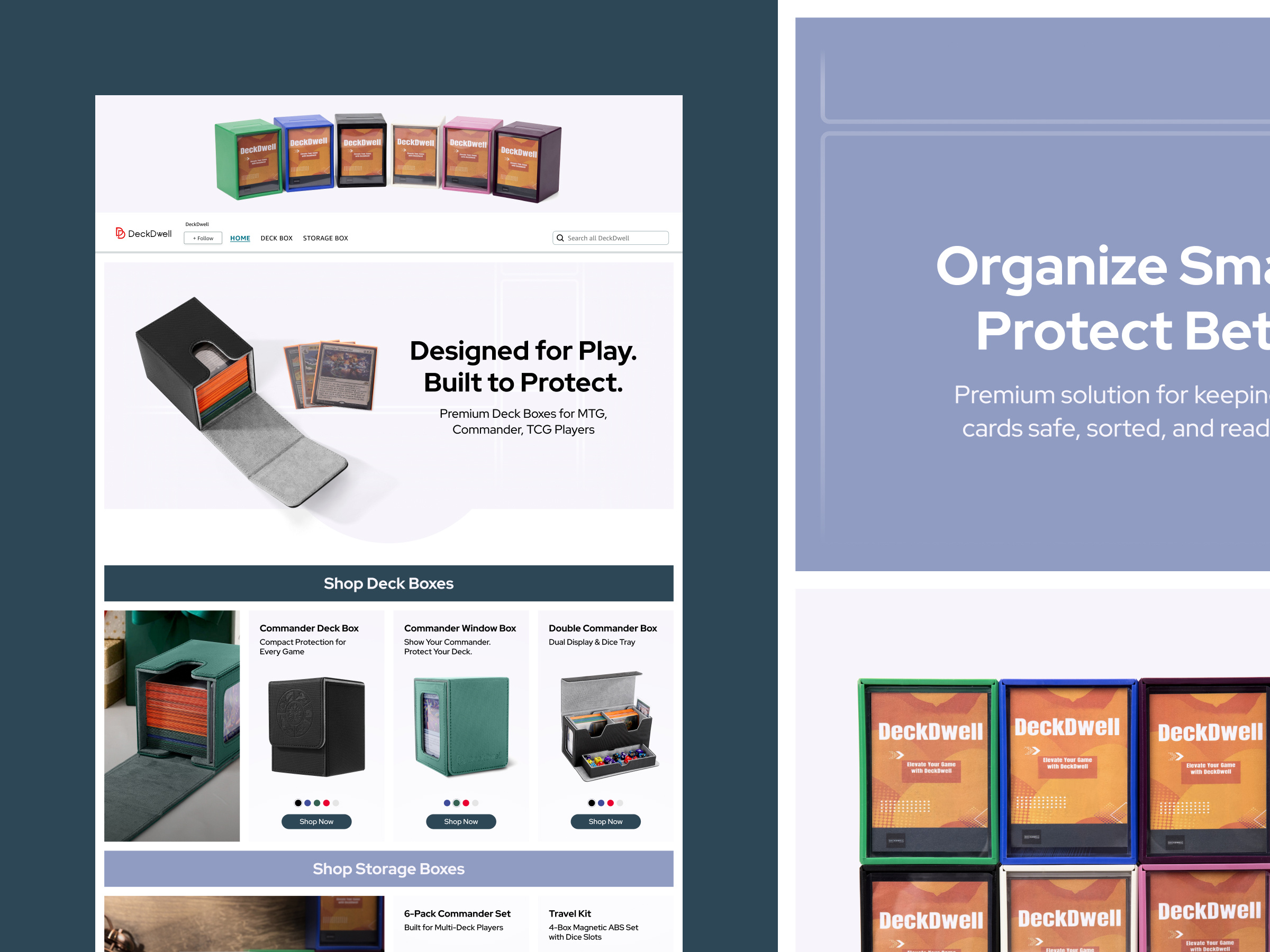 Example of Amazon Design Package