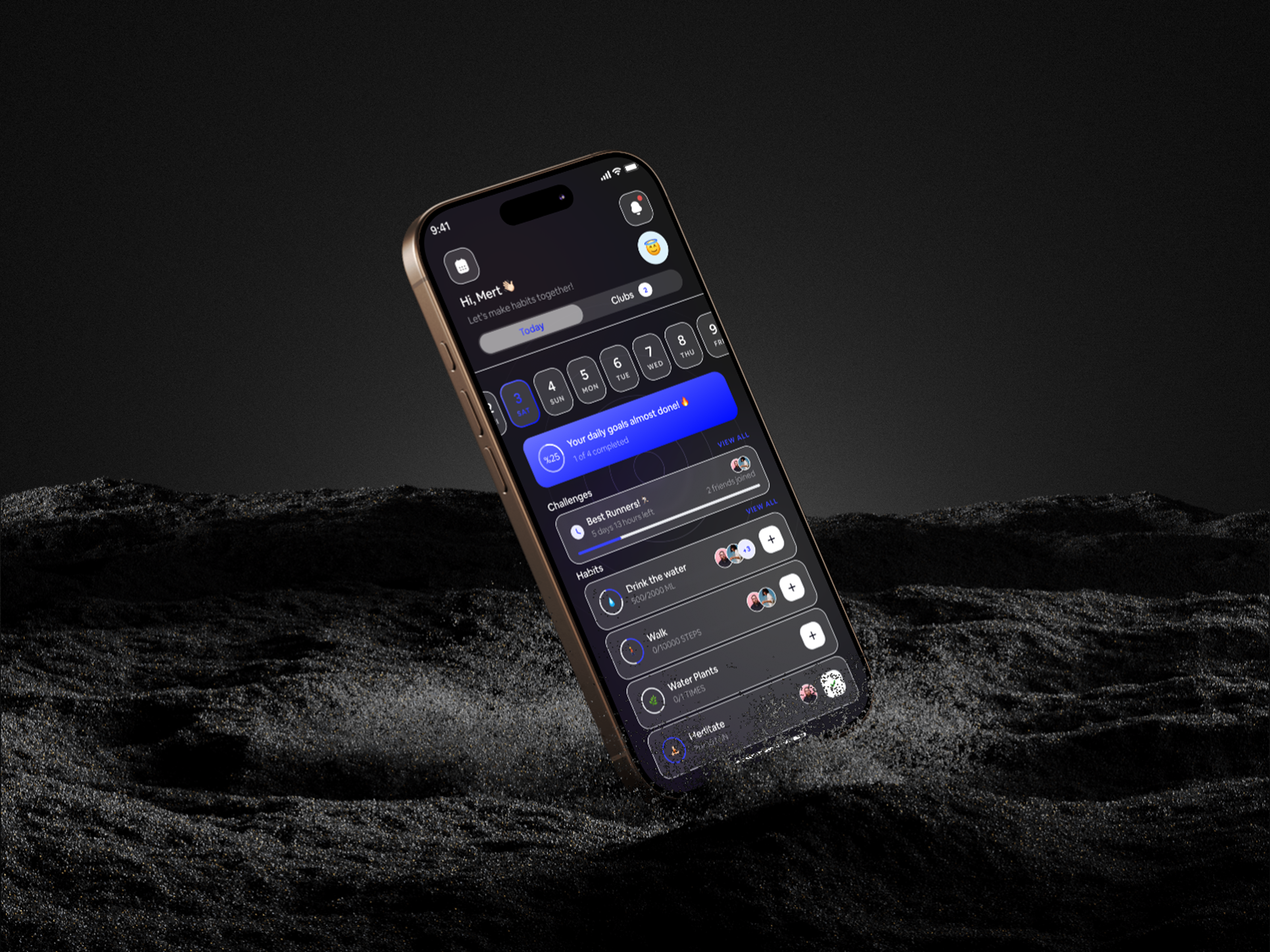 Example of UI/UX Design Mobile App (30 Screens)