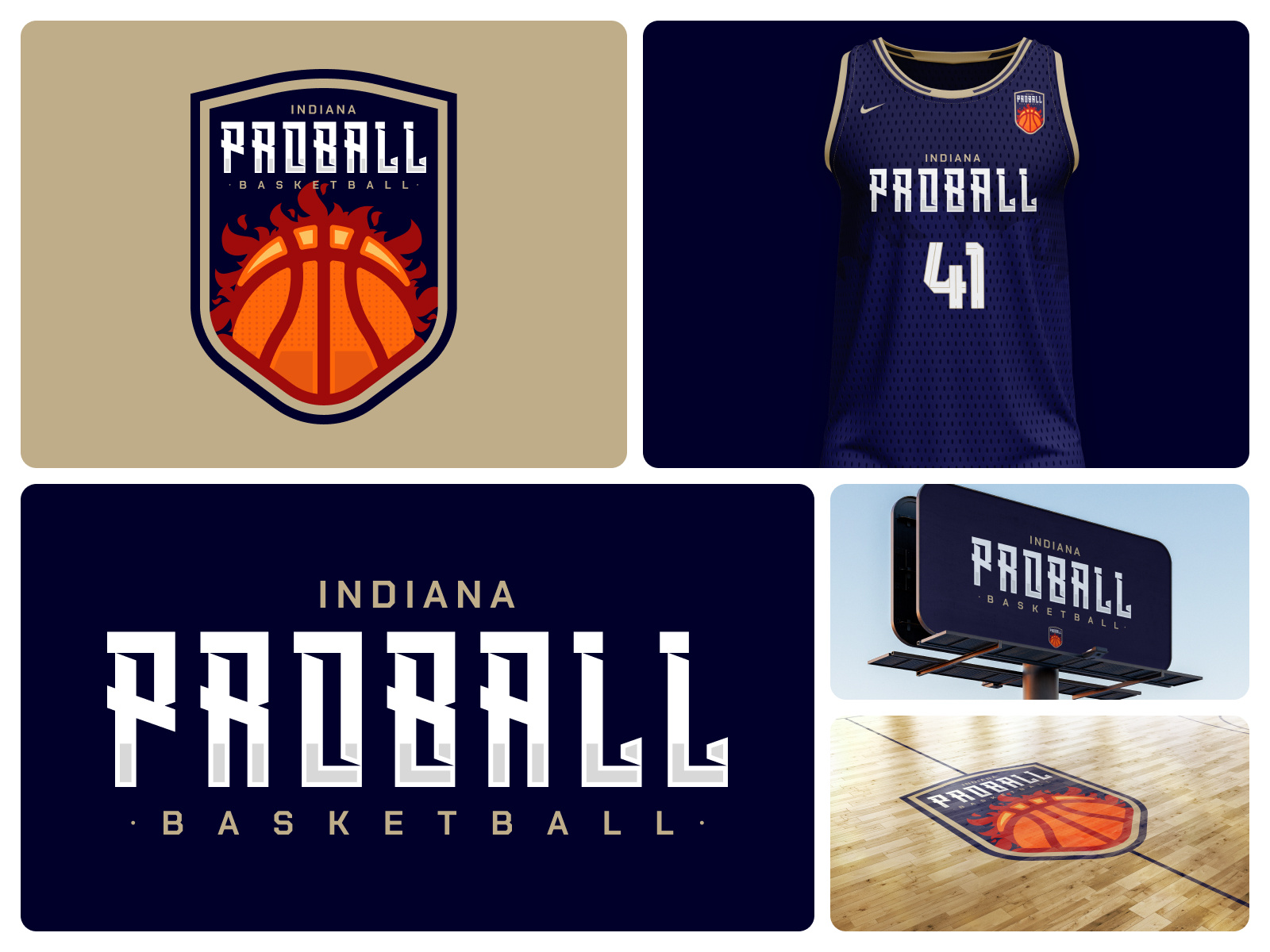 Example of Branding Design