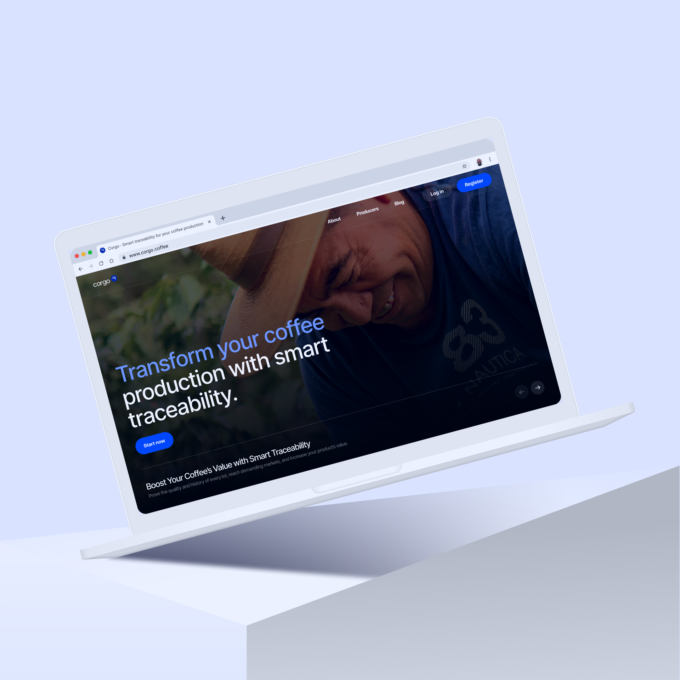 Corgo 🇧🇷 - Micro interactions - Desktop animation branding brazil interaction interface jitter landing page motion graphics one page scroll startup tech ui ux website