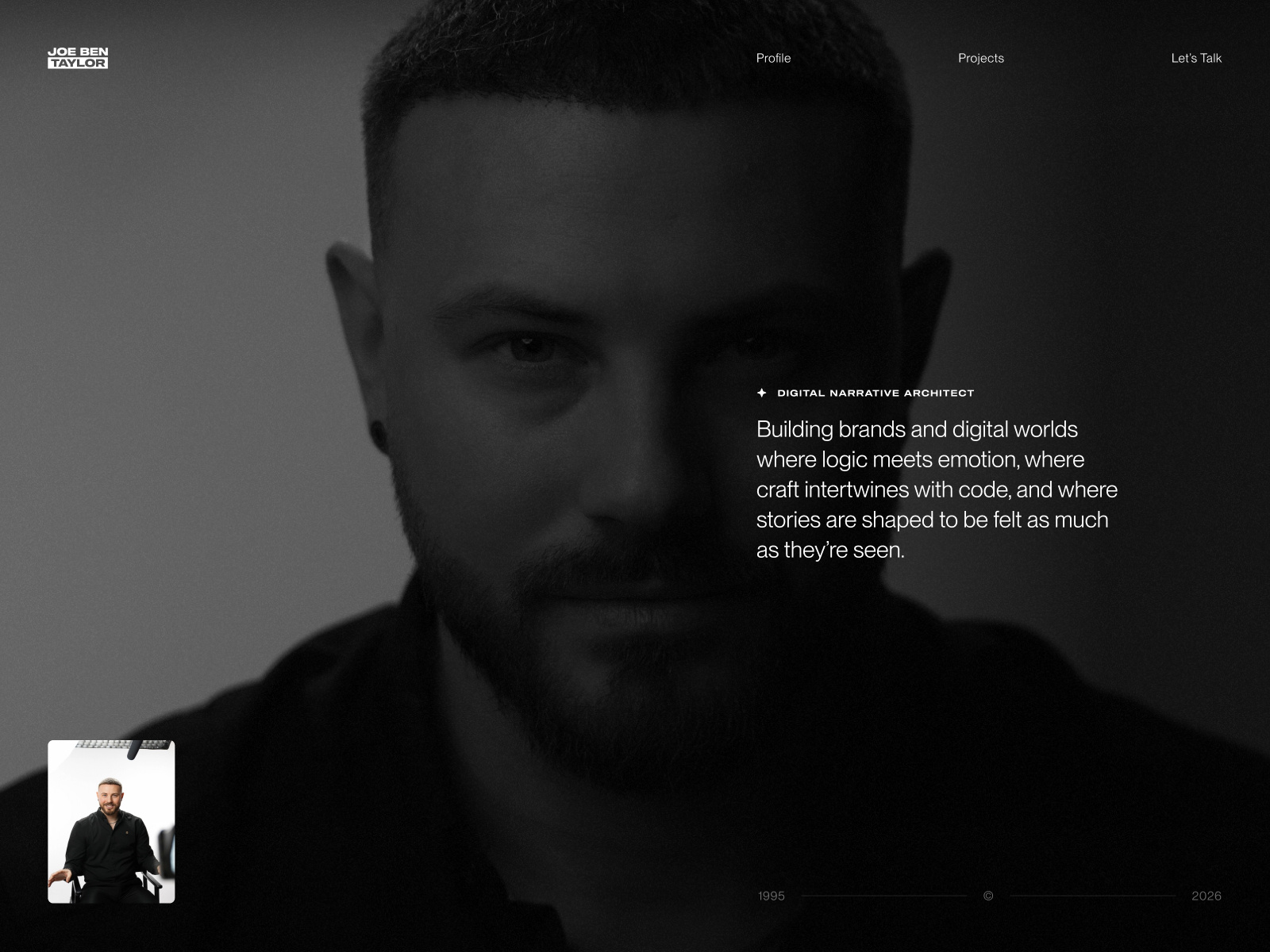 Portfolio_Final_v21_Final_Final animation brand branding carousel hero identity logo magnetic personal portfolio