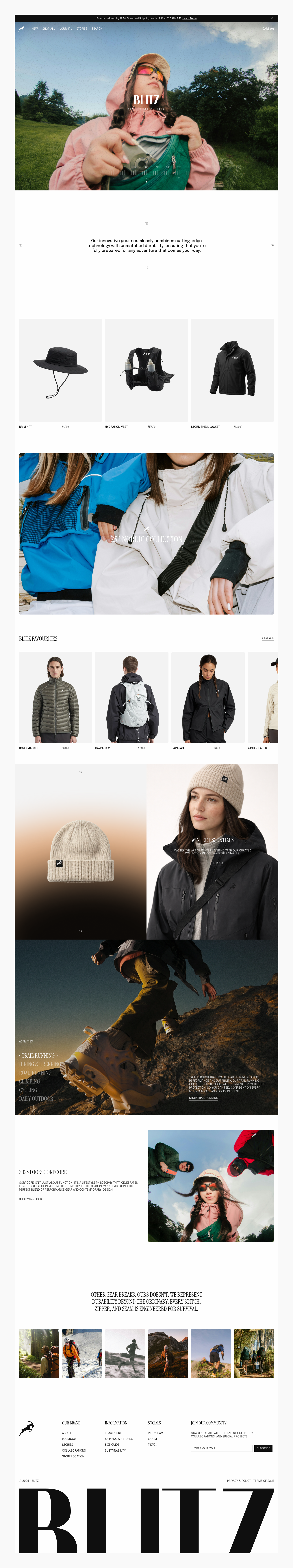 Example of Shopify Design And Development