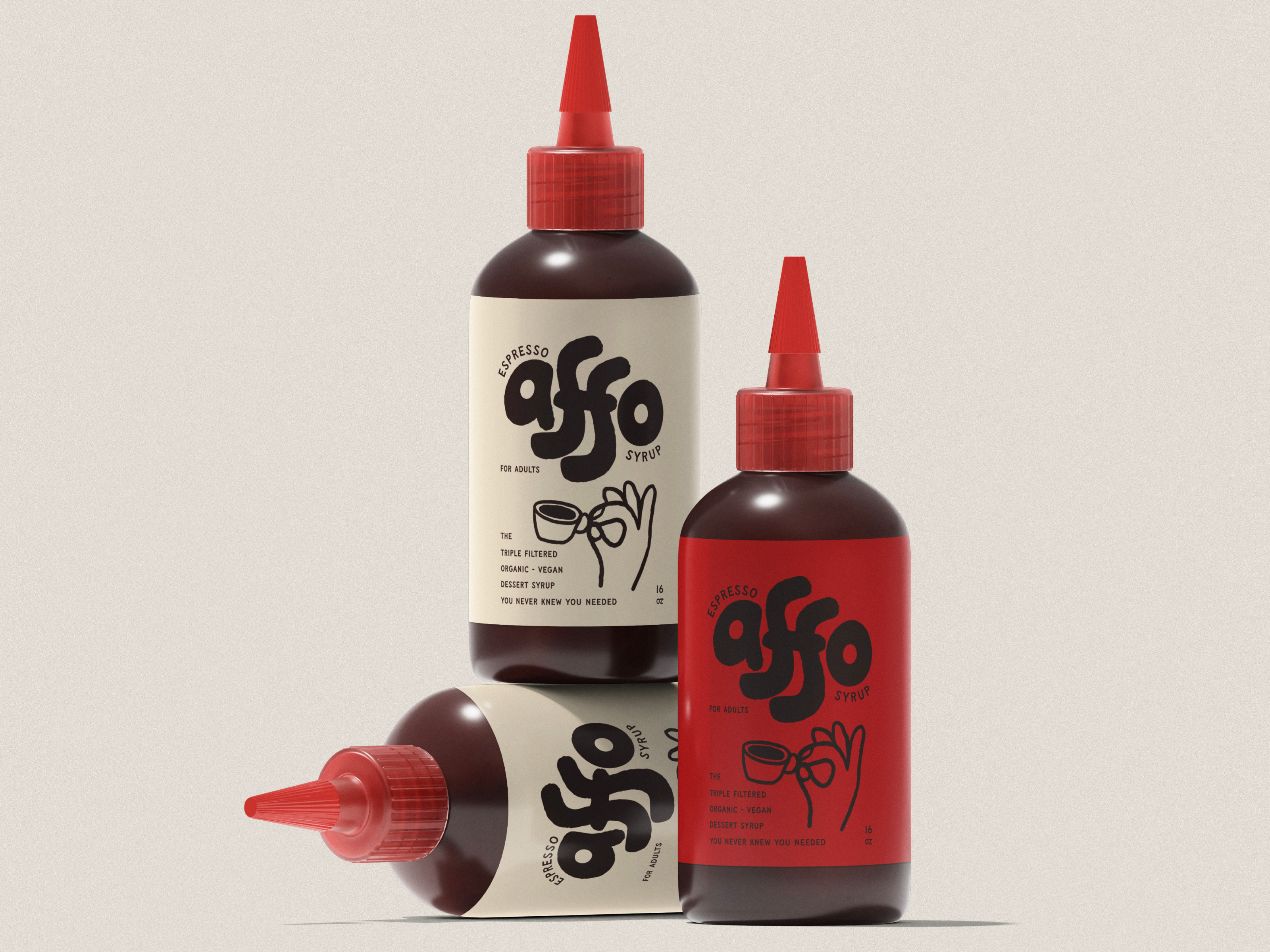 Our Top Five Food Branding Projects of 2025 bottle brand identity branding brandmark cafe coffee coffee cup design food food packaging graphic design illustration label logo logos packaging sauce syrup tagline typography