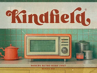 Kindfield Retro Serif Font beautiful font best seller font bold font branding font classic font cricut font cursive font design display font graphic design headline font illustration logo font magazine font modern font retro font serif font vintage font website font wedding font