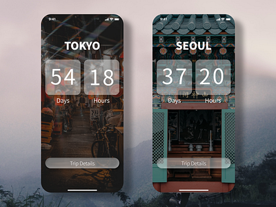 Daily UI #014 - Countdown Timer appdesign countdown dailyui figma interactiondesign timer uidesign visualdesign