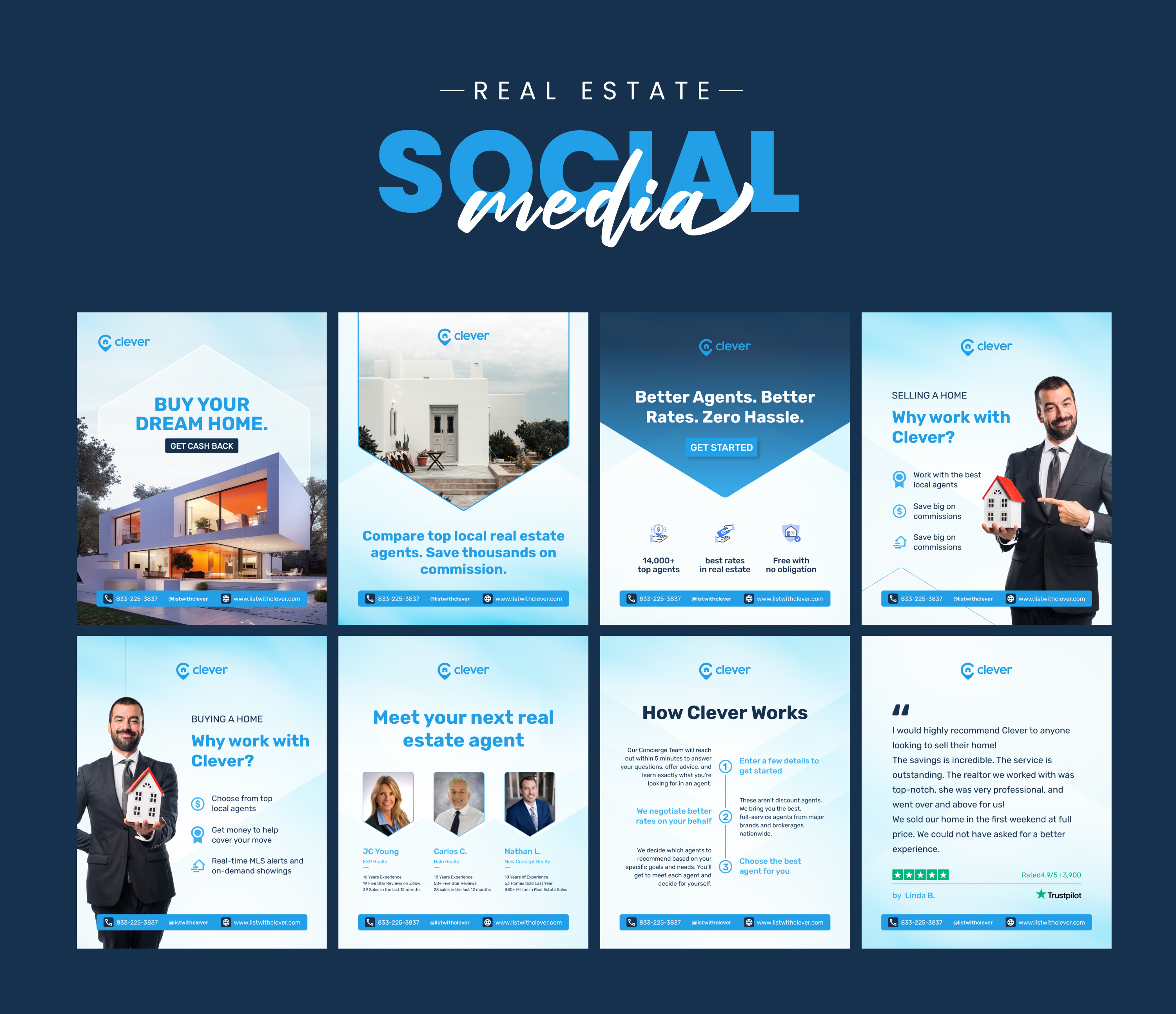 Example of Social Media Design (Starter)