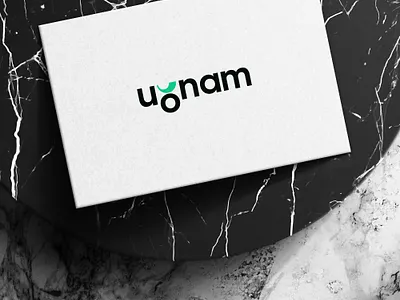 ugnam Logo Design g letter icon lettering logo typography wordmark wordmark mockup