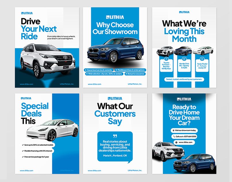 Example of Social Media Design (Starter)