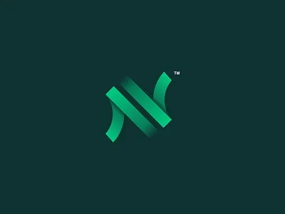 A Creative And Modern Letter "N"Logo abstract branding design graphic design icon illustration letter letter logo lettering logo mark monogram n symbol