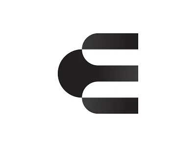 Abstract Letter E Logo Mark // For Sale abstract logo brand identity branding e e logo e monogram logo letter e logo logo logo design logotype minimal logo modern logo startup branding