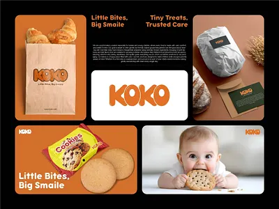 Bakery branding/ Food logo/ Child Food logo bakeing bakery bakery branding bakery logo biscuits brand design brand identity branding bread child food cookies design food logo graphic design illustration logo logos vector