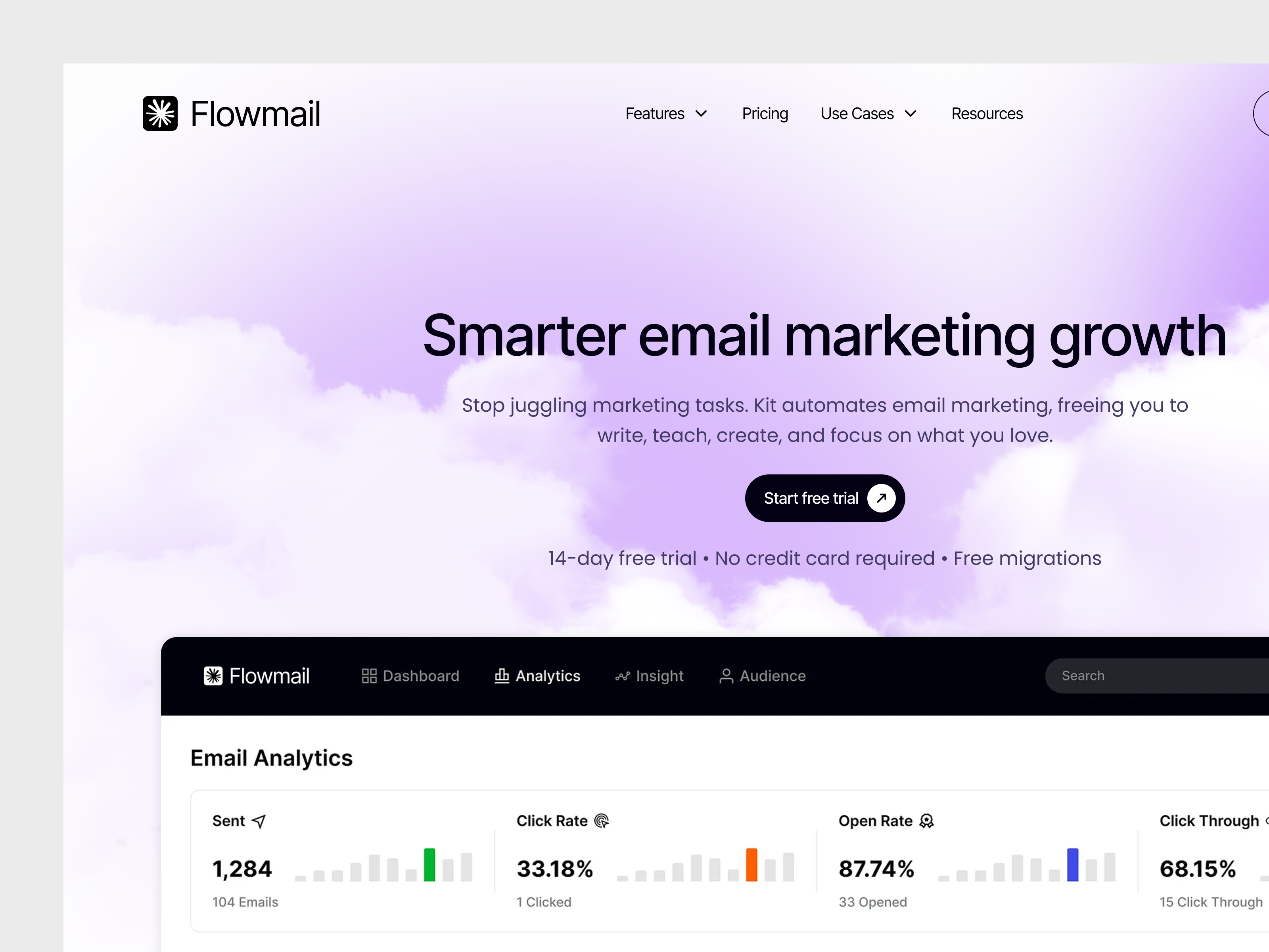 Email Marketing AI Automation Website automation emailmarketing landing page marketing automation saas saas automation saas crm website saas website ui ux website workflow