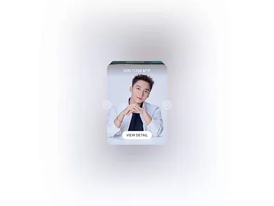 Artist Spotlight – Interactive 3D Carousel UI Concept 3d slider carousel figma interaction design mobile app motion design music app uiux user interface vpop