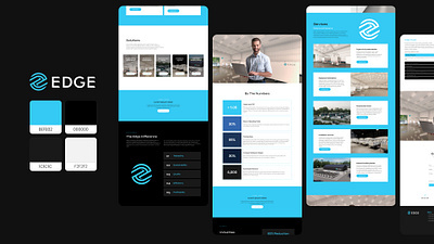 UI Website Edge figma ui webdesign website