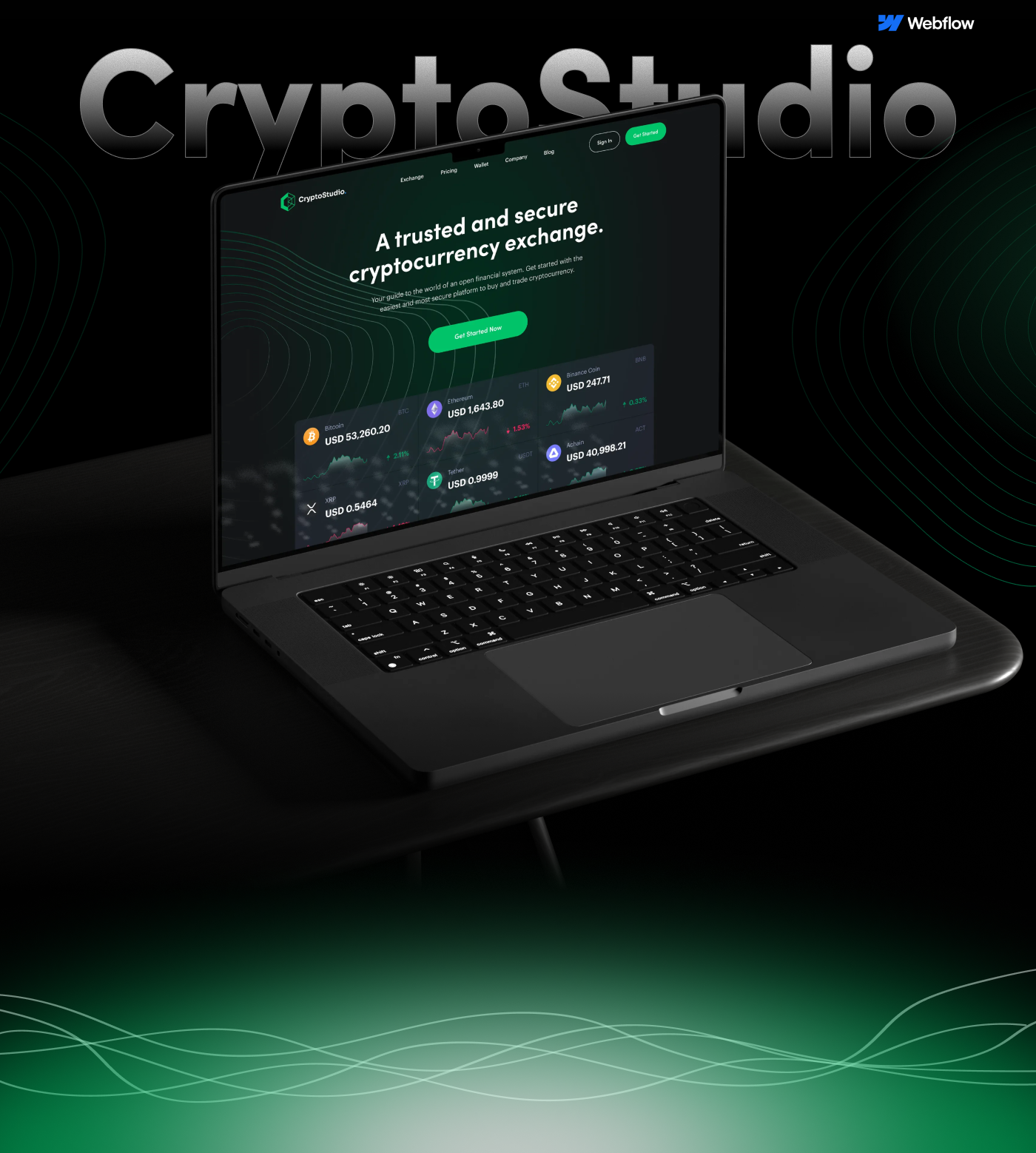 Example of High Converting Landing Page Design