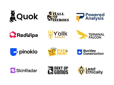 2025 logos. Part 2 brand brand designer branddesigner branding branding designer brandingdesigner fintech fintech logo game logo logo logo design logo designer logodesign logodesigner logotype saas saas logo startup startup logo studio logo