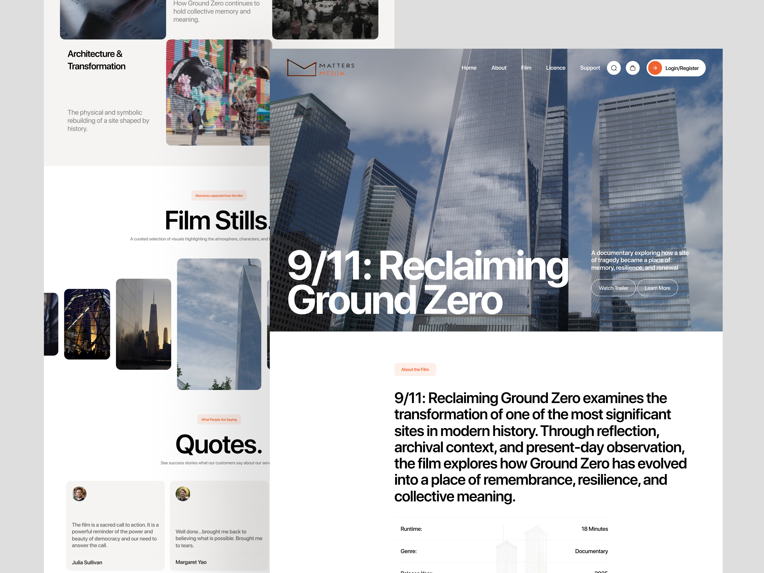 Example of UX/UI Design For Web & Mobile Apps