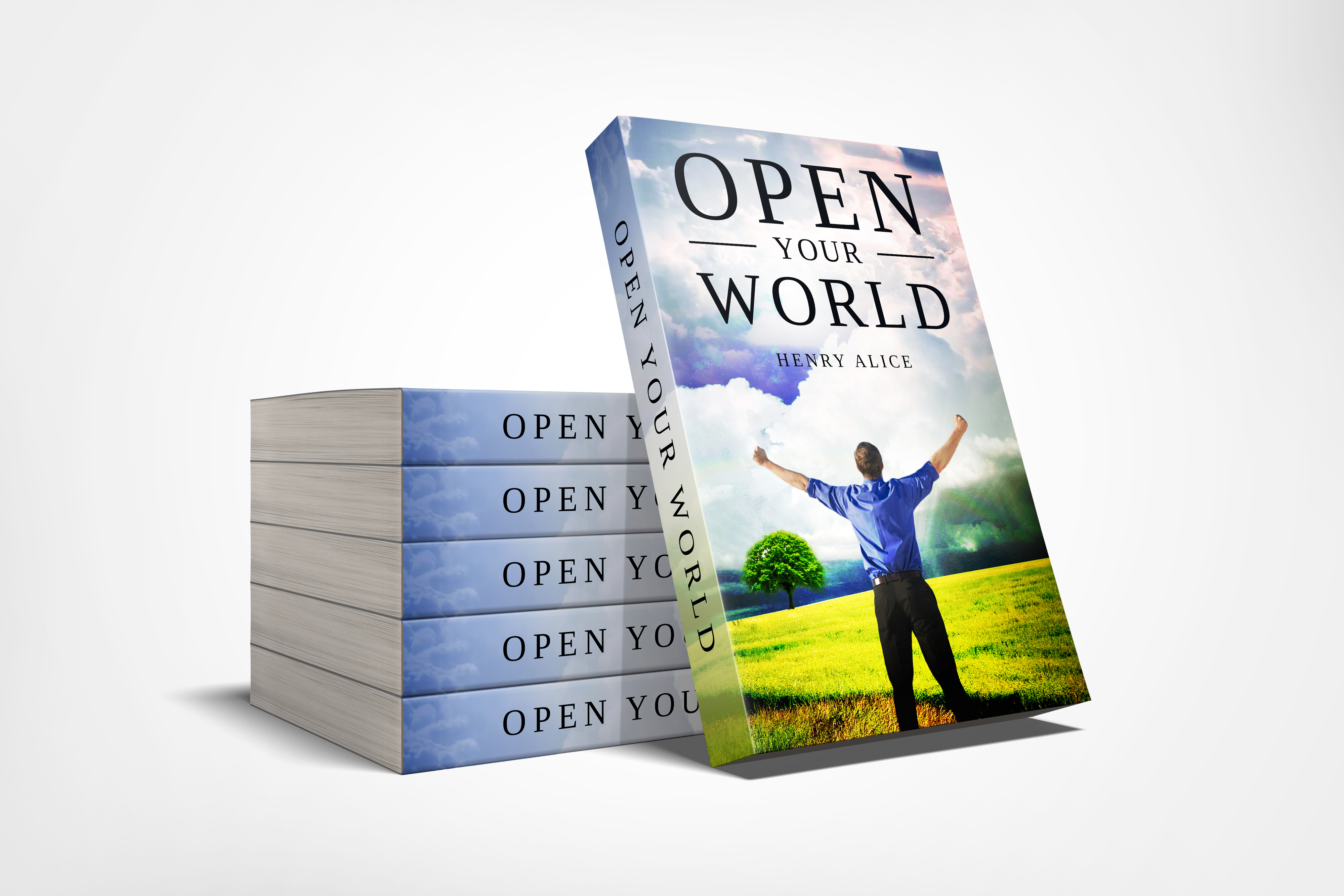 E-Book Cover Design – Open Your World | Natural Theme behance bookcoverdesign brandidentity branding creativecover design digitalbook dribbble dribbbledesign ebookcoverdesign graphic design graphicdesign illustration minimalcover minimaldesign moderndesign naturetheme printdesign social media post wellnessdesign