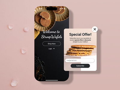 Daily UI #026 - Subscribe appdesign dailyui figma interactiondesign subscribe uidesign visualdesign