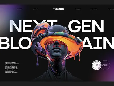 Blockchain Website UI/UX Case Study bitcoin blockchain blockchain ai blockchain analytics blockchain landing page blockchain ui blockchain website design branding crypto cryptocurrency ethereum finance website landing page modern banking product design saas product ui design uiux web design