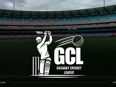 GCL- Uniting Gujarat Through Cricket advertising brand design brand identity branding cgl cricket branding design digital marketing dribbble graphic design gujarat cricket league illustration indian cricket logo logo design sports design visual identity
