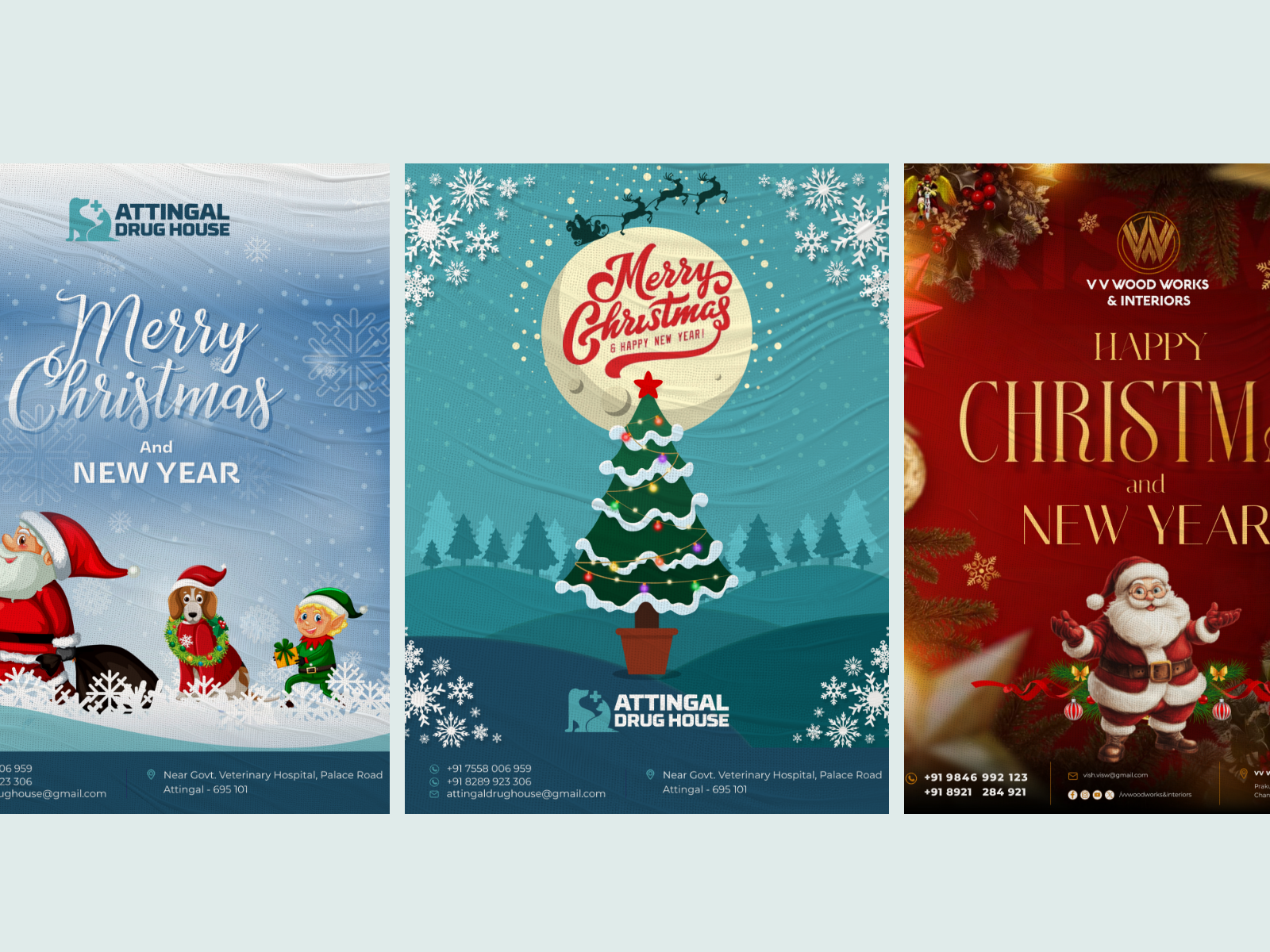 Merry Xmas Poster branding celebration christmas digitalposter festive holidaydesign illustration marketingdesign merrychristmas newyear posterdesign printdesign socialmediadesign typography visualdesign winter