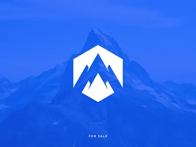 Modern Mountain Logo – Minimalist Adventure & Outdoor Branding a logo adventure adventure logo branding geometric logo growth icon logo logodesign minimal logo modern logo mountain mountain logo nature logo outdoor outdoor logo print travel agencies travel logo