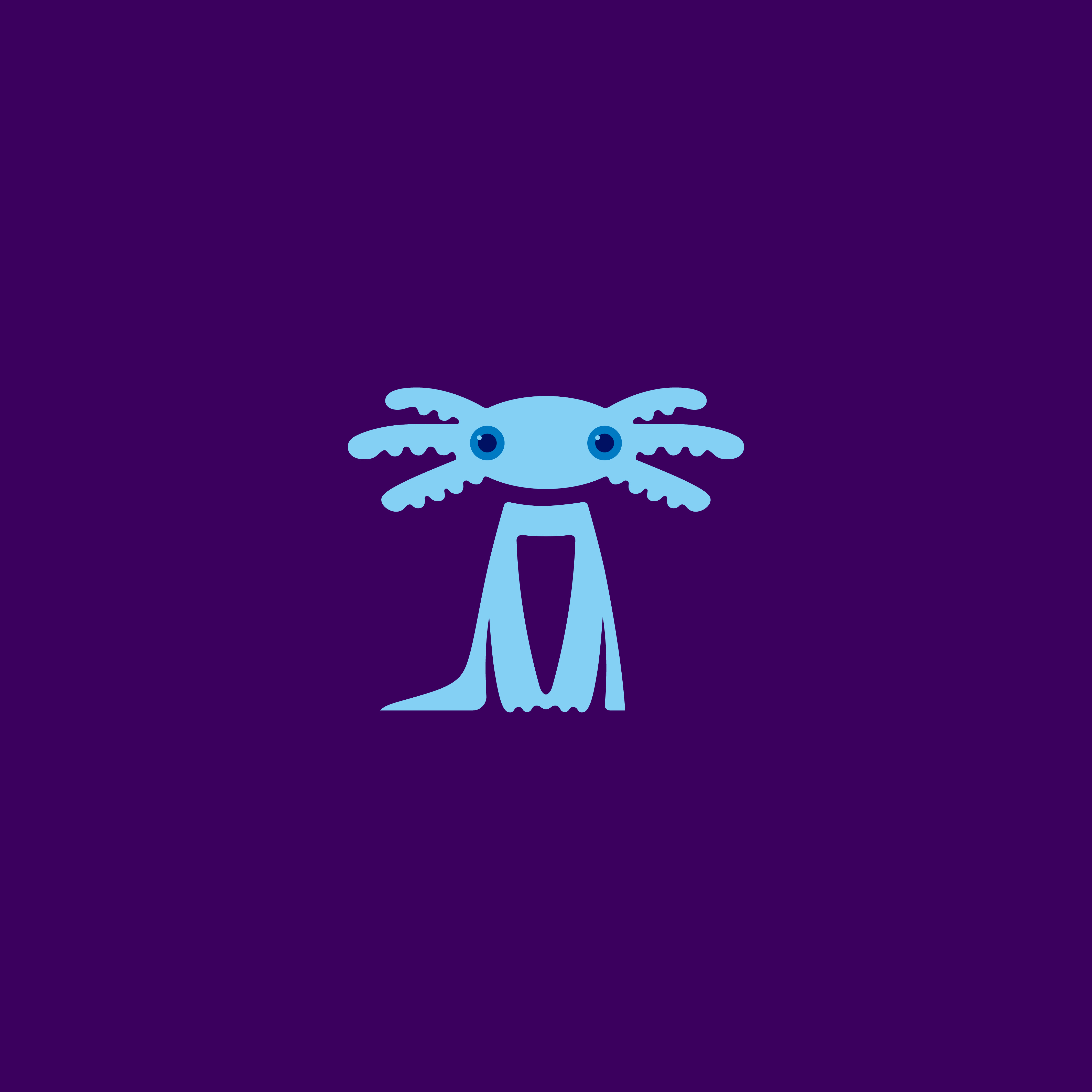 Axolotl_@ amphibian aquatic animals axolotl branding design dragon fantasycreatures graphic design icon illustration logo logo design neoteny salamande vector water wildlife