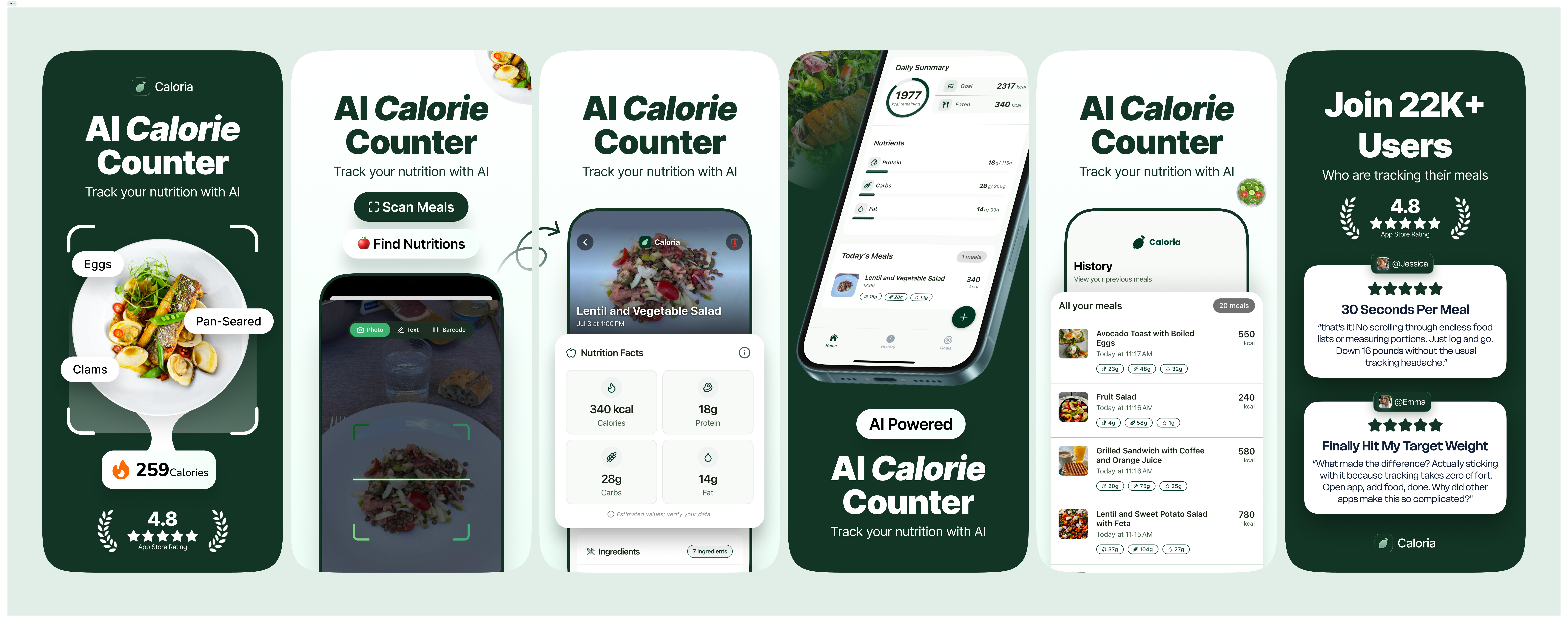 Calorie Tracker App Store Screenshots app preview app screenshots app screenshots design app store preview app store screenshots play store screenshots screenshots screenshots design