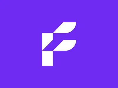 Logo Mark Letter F - For Sale ai logo conceptual logo f logo f minimal logo growth logo letter f logo logo for sale logo mark for sale modrern f logo new logo tech f logo