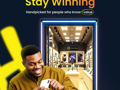 Gadget Retail Brand design graphic design