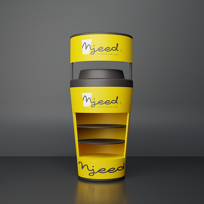Mjeed Render 3d 3d modeling app branding design graphic design icon illustration logo modeling packaging design realistic rendering typography ui ux vector
