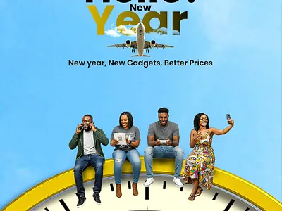 New year vibe design graphic design