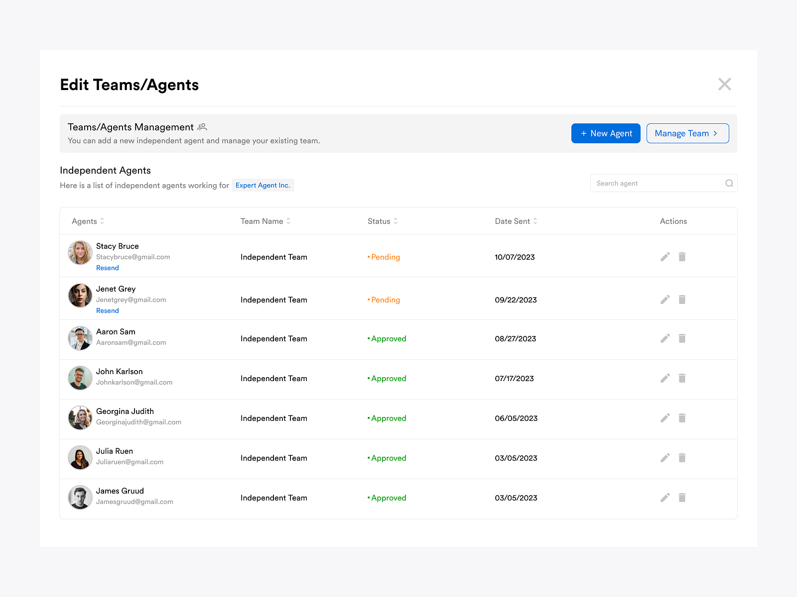 real-estate-broker-agent-management-by-precious-dafe-on-dribbble