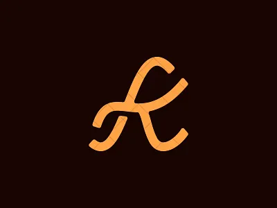 FK logo branding design digital art fk fk logo fk monogram icon identity kf kf logo kf monogram letter mark logo logo design logos logotype monogram typography vector