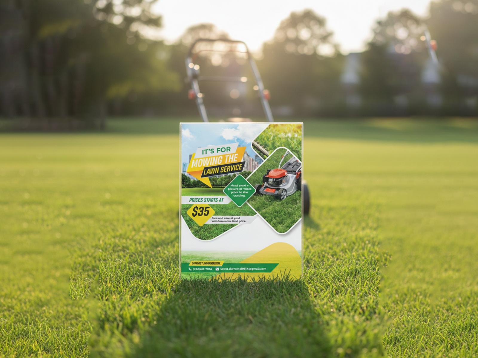 Example of Premium  Flyer Design Solutions.