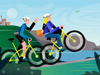 italy characters design illustration people retro style styletest vector