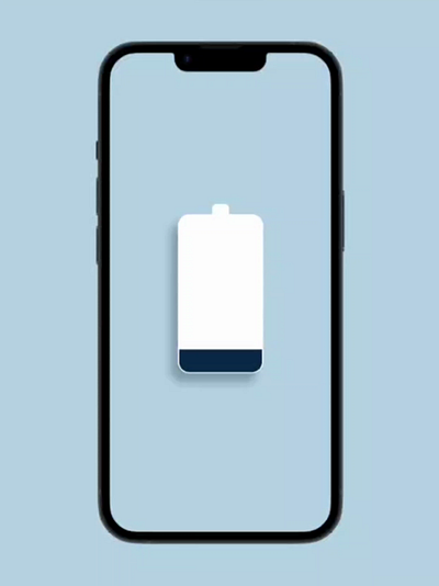 battery charging animation design ui