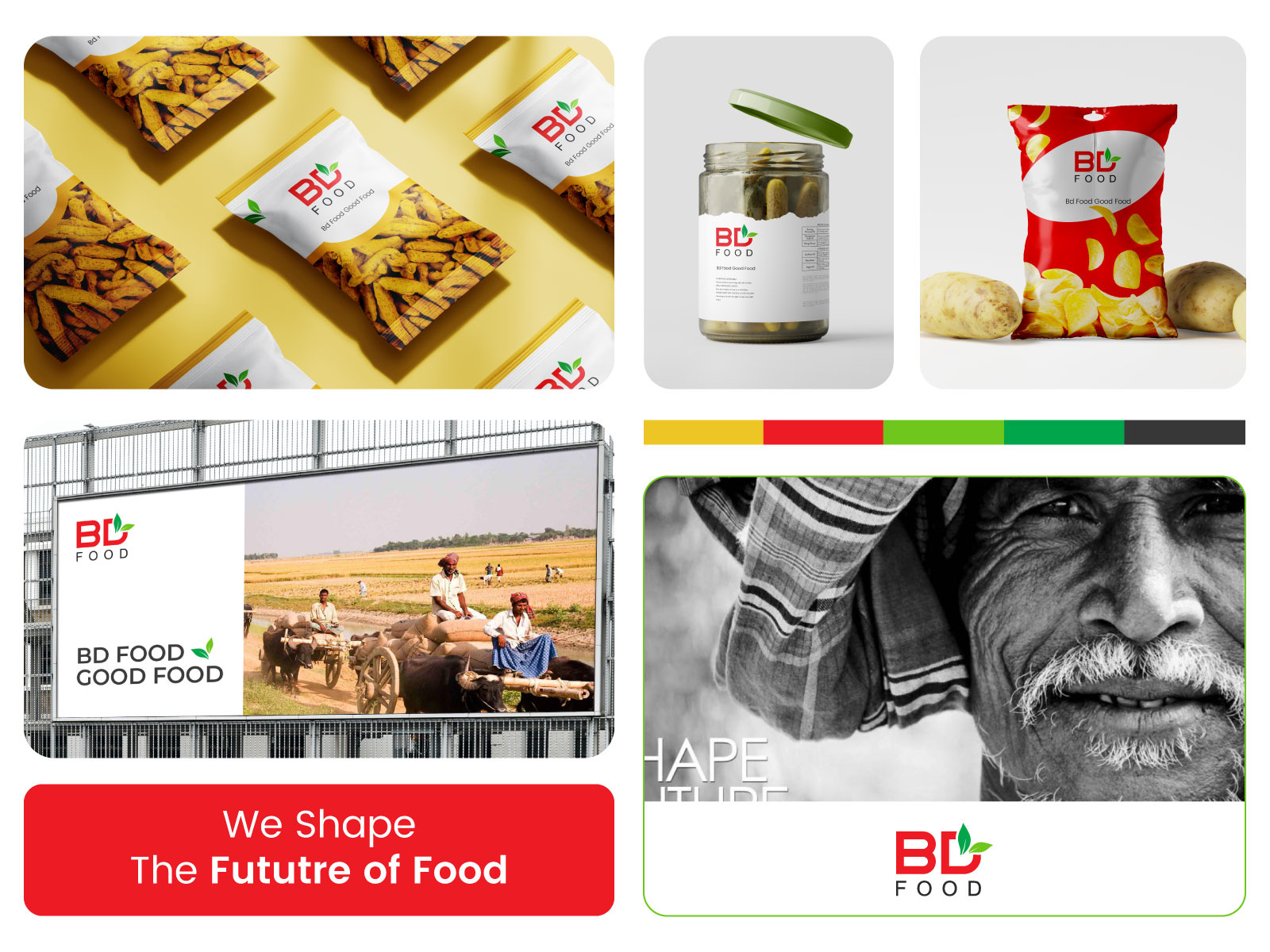 Example of Brand Identity Design