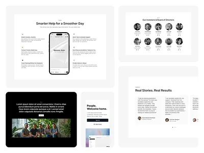 Components - xperience ui design product ui ux web