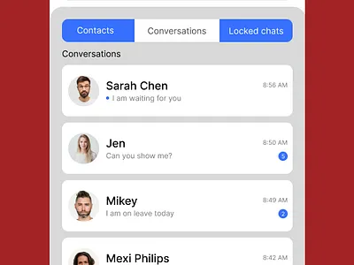 Chat Flow — Modern Messaging & Connection Interface chat screen landing page design mobile app design mobile chat design mobile design mobile interface design stylish chat screen design ui uiux design website design