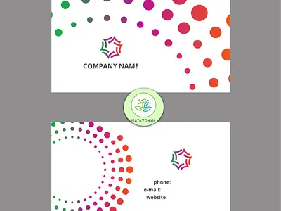 Business Card کارت ویزیت graphic design