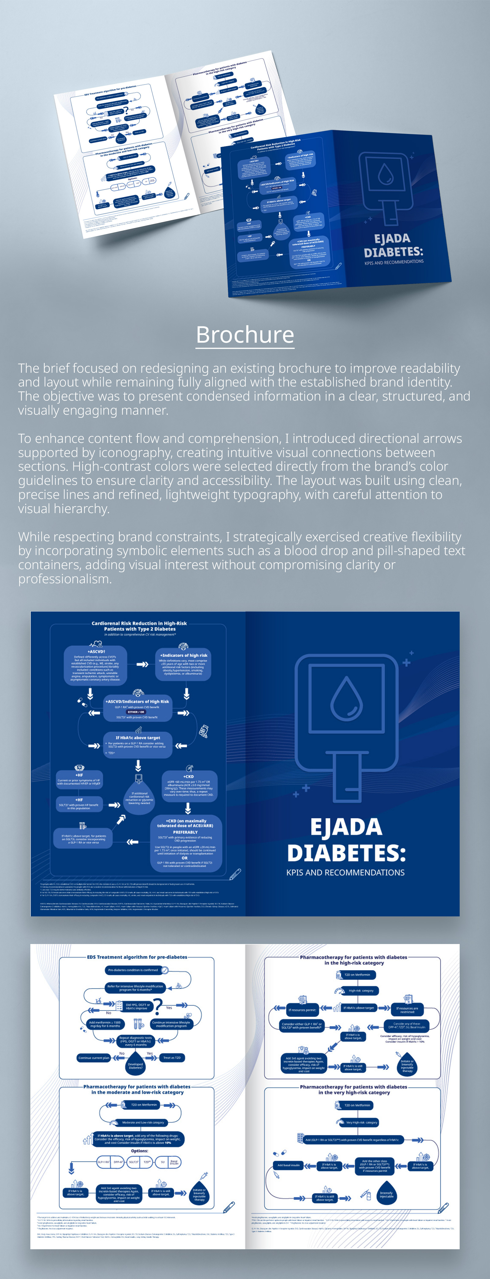 Brochure brochure medical redesigning