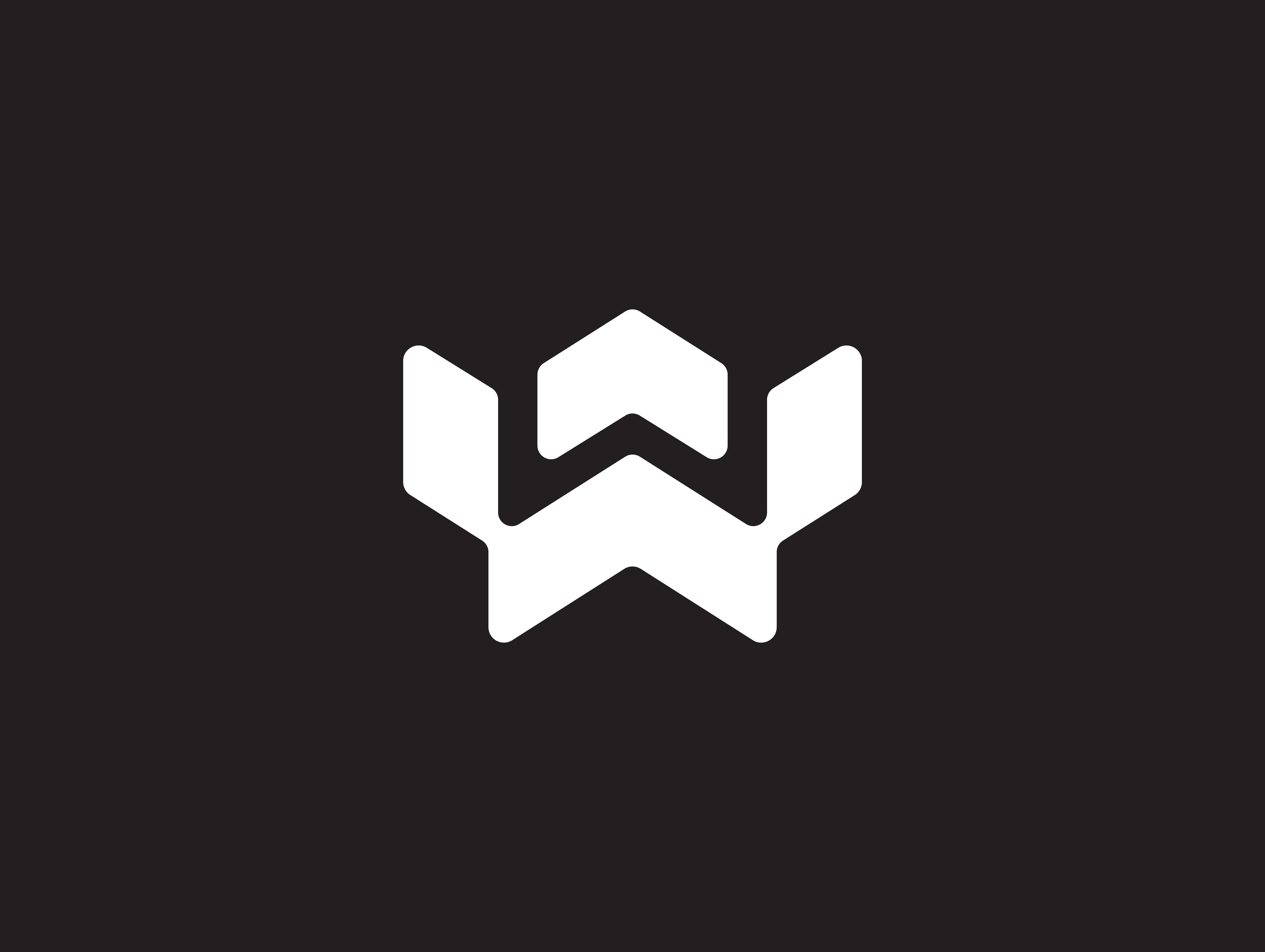 W letter logo - minimal logo - dribbble 3d branding graphic design logo minimal logo w letter w letter logo deign w letters w logo w logos