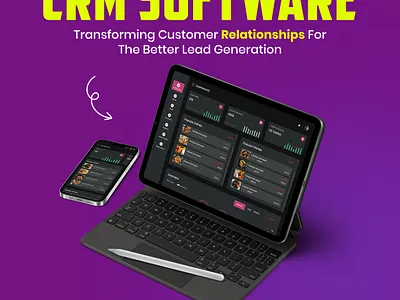 Turn Engagement Into Revenue With Next‑Gen CRM 3d animation branding graphic design ui uiux webdesign website