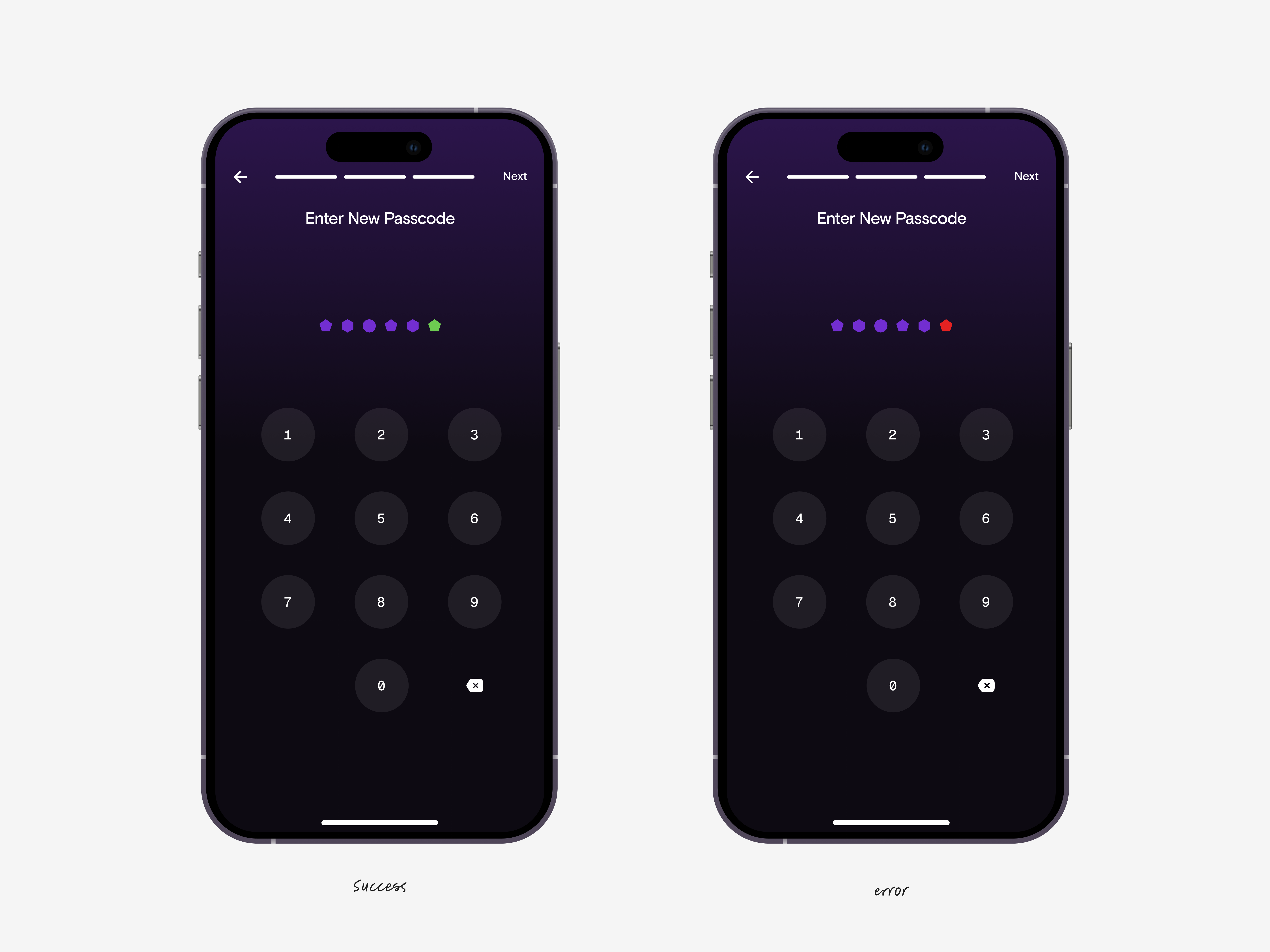 Browse thousands of Passcode images for design inspiration | Dribbble