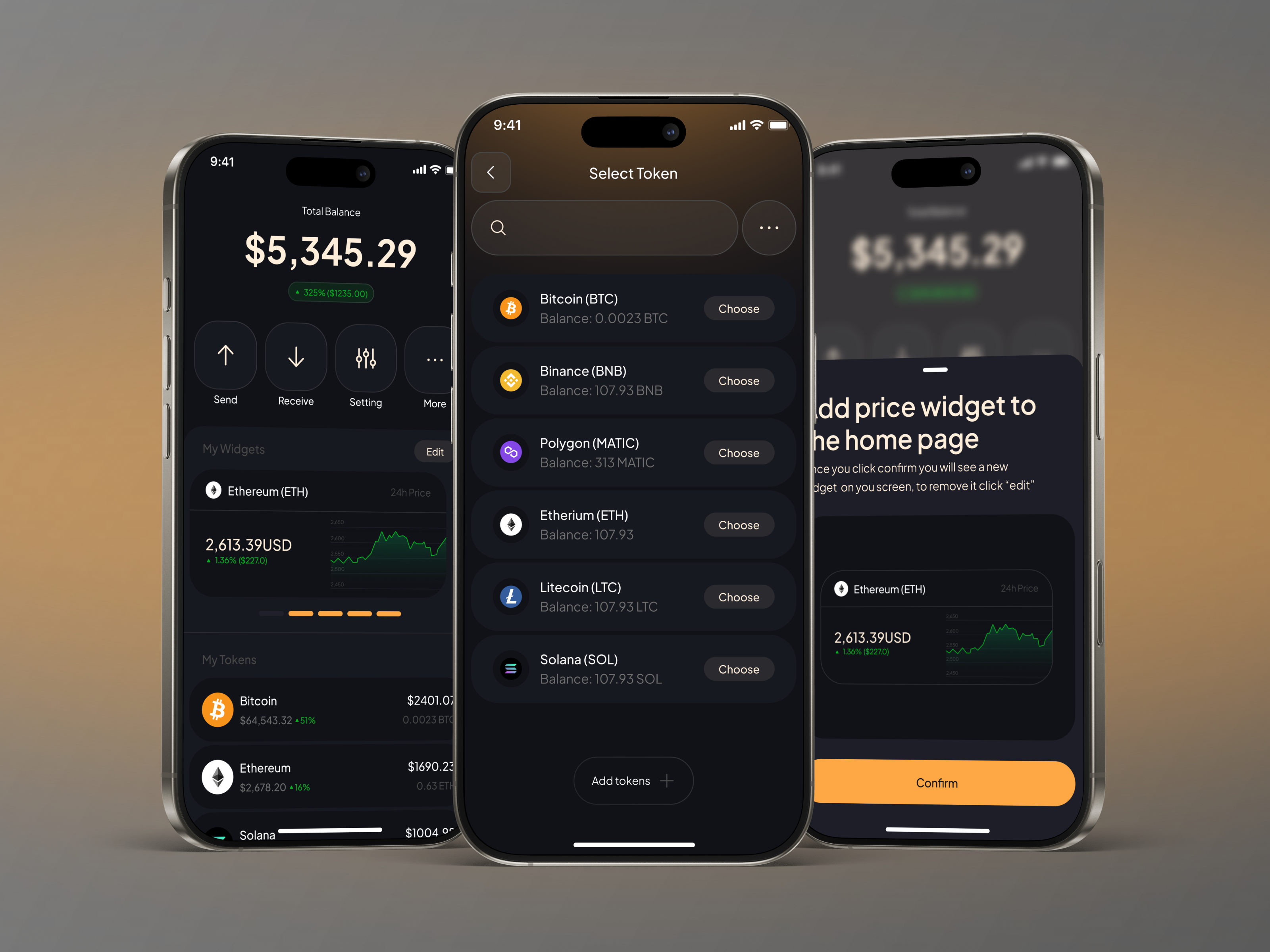 Example of Mobile UX / UI Design & Development