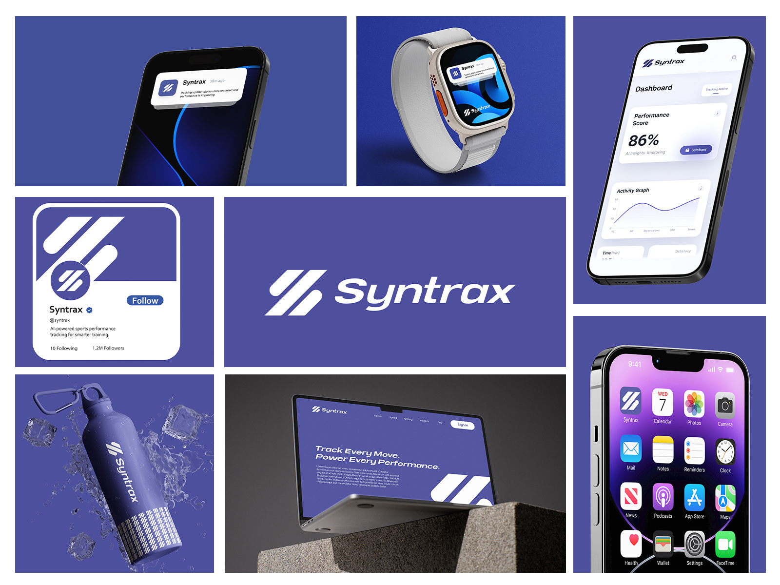 Example of Syntrax — Ai Sports Performance Brand