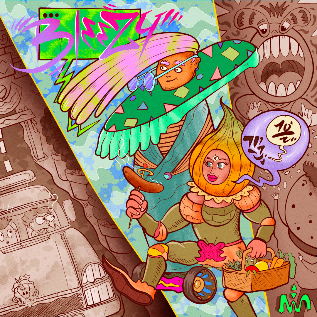 "Met Gala" art branding cartoon color pencil comic design draw dream fun graphic design illustration manga water ink